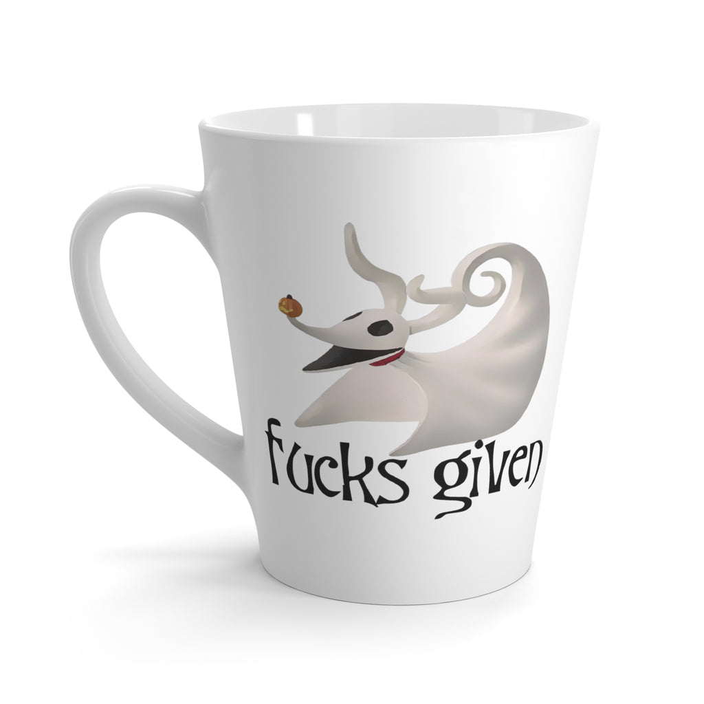 Zero Fucks Given Nightmare Before Christmas Mug – Buffalovely
