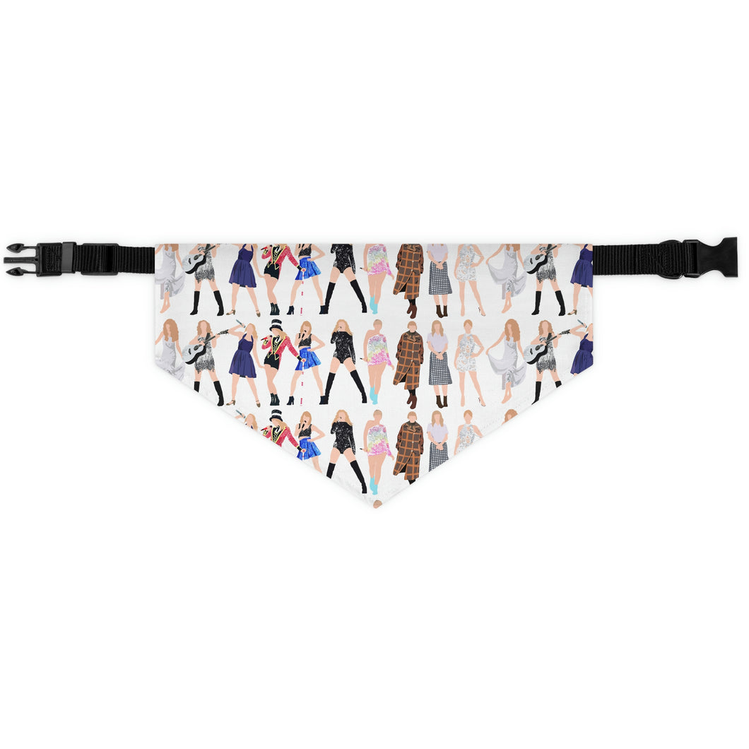 Taylor Swift Eras Pet Bandana Collar