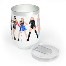 Taylor Swift Eras Printed Chill Wine Tumbler
