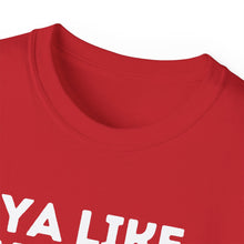 Ya Like What Ya See, JD? JD Vance Unisex Ultra Soft Cotton Tee