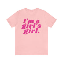 Girl's Girl Jersey Short Sleeve Tee