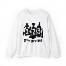 1, 2, 3 Let's Go Witch Taylor Swift Swiftie Hocus Pocus Unisex Heavy Blend Crewneck Sweatshirt