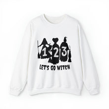 1, 2, 3 Let's Go Witch Swiftie Hocus Pocus Unisex Heavy Blend Crewneck Sweatshirt