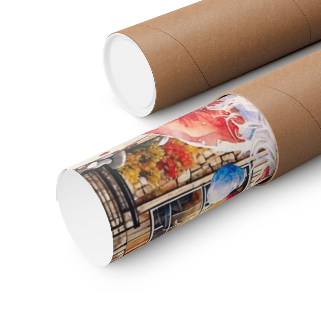 Matte Vertical Posters – Buffalovely