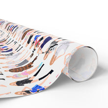 Taylor Swift Through The Eras Looks Printed Wrapping Paper