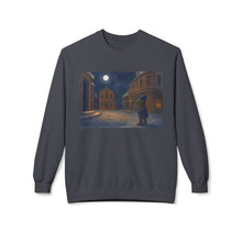 One More Sleep Til Christmas Cozy Unisex Christmas Crewneck Sweatshirt