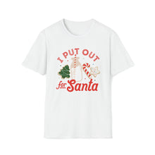 I Put Out for Santa Unisex Softstyle T-Shirt