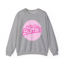 Let's Go Buffalo Barbie Unisex Heavy Blend Crewneck Sweatshirt