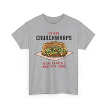 Crunchwraps Unisex Heavy Cotton Tee