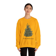 Tis the Damn Season Christmas Unisex Crewneck Sweatshirt