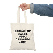 Big Plans Tote Bag