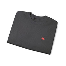 Red Flag, Red Flag, Red Flag Embroidered Unisex Heavy Blend Crewneck Sweatshirt