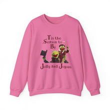 Tis the Season to Be Jolly and Joyous Muppet Christmas Carol Unisex Crewneck Sweatshirt