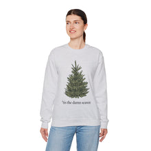 Tis the Damn Season Christmas Unisex Crewneck Sweatshirt
