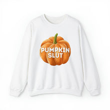 Pumpkin Slut Unisex Crewneck Sweatshirt