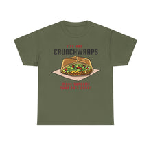 Crunchwraps Unisex Heavy Cotton Tee