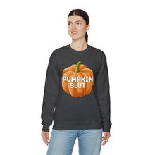 Pumpkin Slut Unisex Crewneck Sweatshirt