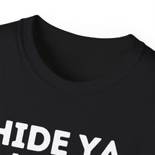 Hide Ya Couches JD Vance Unisex Ultra Soft Cotton Tee
