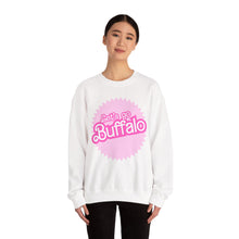 Let's Go Buffalo Barbie Unisex Heavy Blend Crewneck Sweatshirt