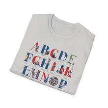Buffalo Bills Alphabet Tee