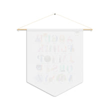 Swiftie ABC's Fabric Wall Pennant