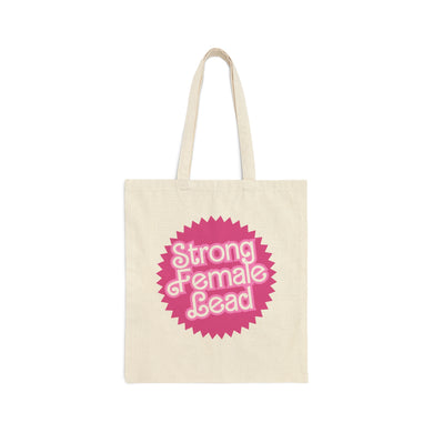 Strong Female Lead Cotton Canvas Tote Bag