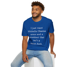 Michelle Obama Arm Envy Unisex Softstyle T-Shirt