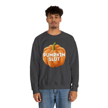 Pumpkin Slut Unisex Crewneck Sweatshirt