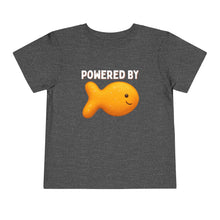 Powered by Goldfish Toddler Short Sleeve Tee