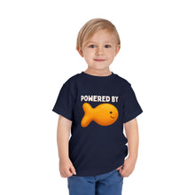 Powered by Goldfish Toddler Short Sleeve Tee