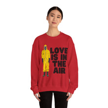Love is in The Air Valentine Unisex Crewneck Sweatshirt
