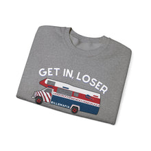 Get in Loser, We're Having Josh Allen's Baby Unisex Sweatshirt