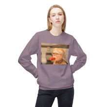 Ralphie with Soap in His Mouth Cozy Unisex Christmas Crewneck Sweatshirt
