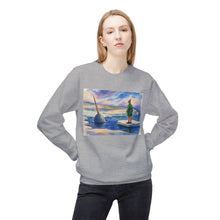 Bye Buddy, I Hope You Find Your Dad Cozy Unisex Christmas Crewneck Sweatshirt