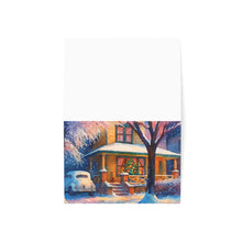 A Christmas Story- Ralphie's House Greeting Cards