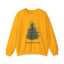 Tis the Damn Season Christmas Unisex Crewneck Sweatshirt
