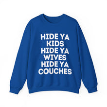 Hide Ya Couches JD Vance Unisex Crewneck Sweatshirt