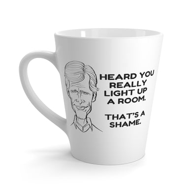 Keith Morrison  Heard You Light Up a Room Coffee Mug