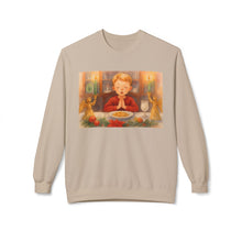 Kevin's Mac and Cheese Blessing Cozy Unisex Christmas Crewneck Sweatshirt