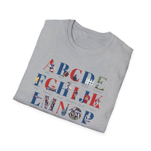 Buffalo Bills Alphabet Tee
