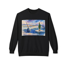Bye Buddy, I Hope You Find Your Dad Cozy Unisex Christmas Crewneck Sweatshirt