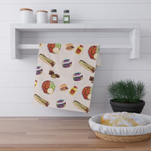 Buffalo Foodie Favorite Cotton Tea Towel