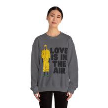 Love is in The Air Valentine Unisex Crewneck Sweatshirt