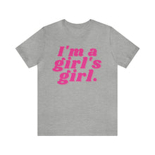 Girl's Girl Jersey Short Sleeve Tee