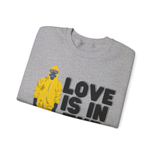 Love is in The Air Valentine Unisex Crewneck Sweatshirt