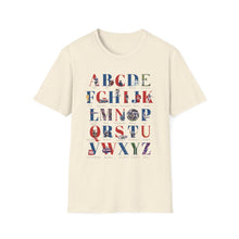 Buffalo Bills Alphabet Tee