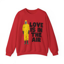 Love is in The Air Valentine Unisex Crewneck Sweatshirt