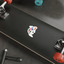 Rainbow Koi Fish Waterproof Sticker