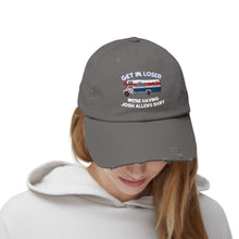 Get In Loser, We're Having Josh Allen's Baby Unisex Distressed Cap