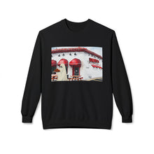 Duffs Chicken Wings Buffalo Ghost Crewneck Sweatshirt, Cozy Fall Fashion, Halloween Apparel, Spooky Gift, Unisex Casual Wear